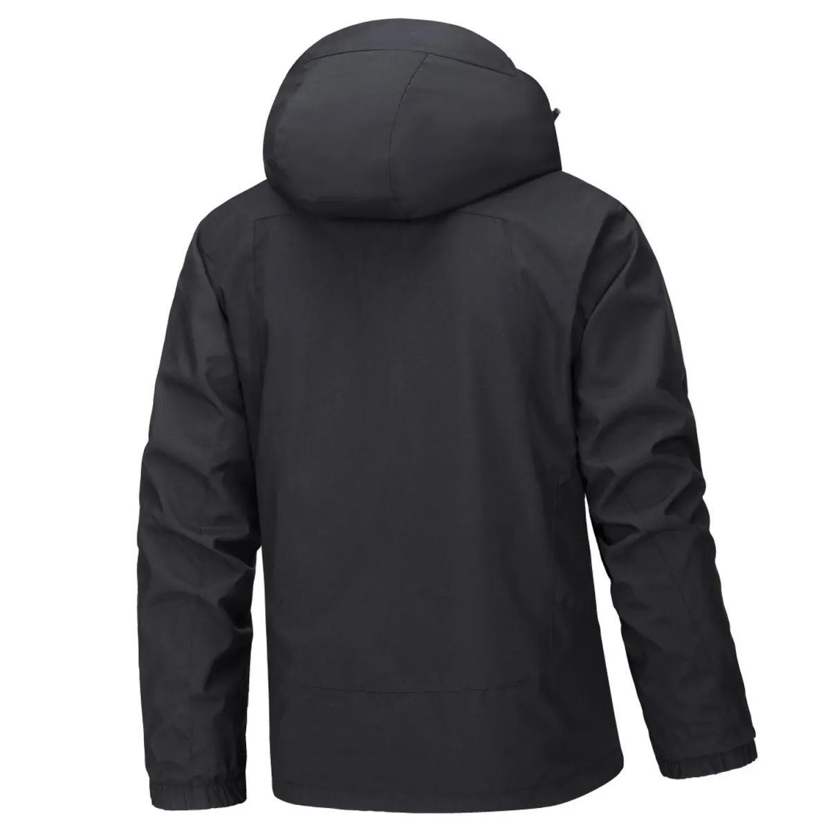 TIOZONEY - Chaqueta Hombre -Negro