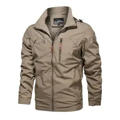 TIOZONEY - Chaqueta sport casual para hombre