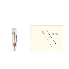 GENERICO - Cuchara para miel 22cm