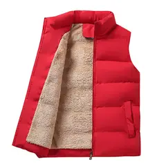 TIOZONEY - Chaqueta Sin Mangas Ripstop Liviana De Varon-Rojo