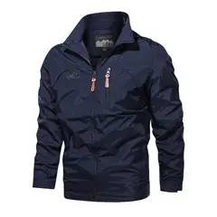 TIOZONEY - Chaqueta sport casual para hombre