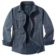 TIOZONEY - Chaqueta gruesa para hombre