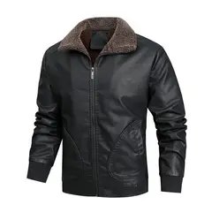 TIOZONEY - Chaqueta de invierno para hombre
