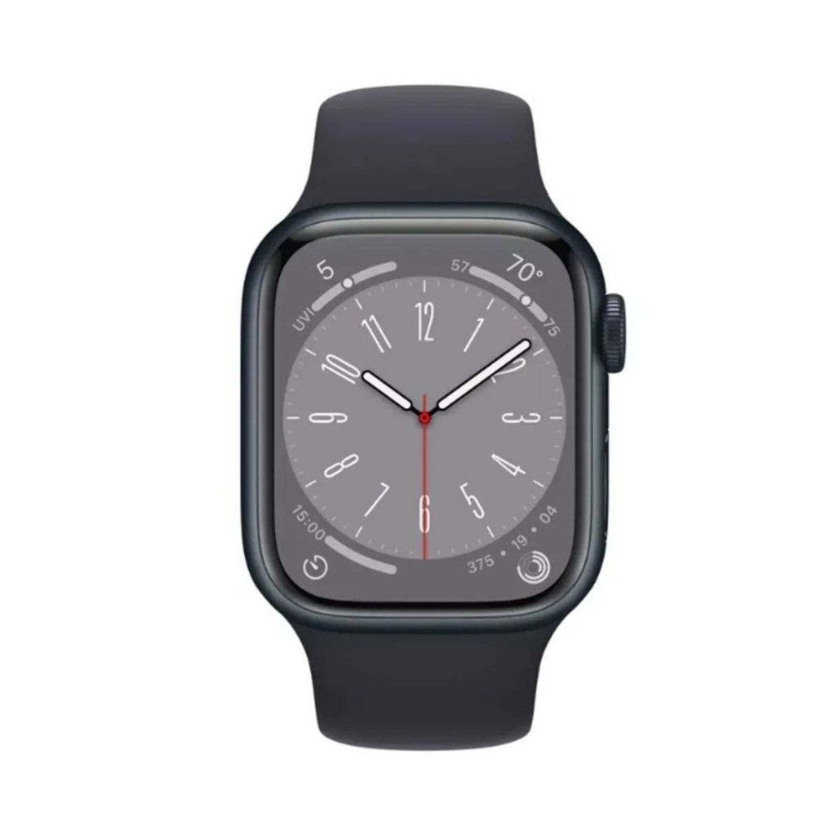 APPLE - Apple Watch Series 8GPS 45mm Medianoche Reacondicionado