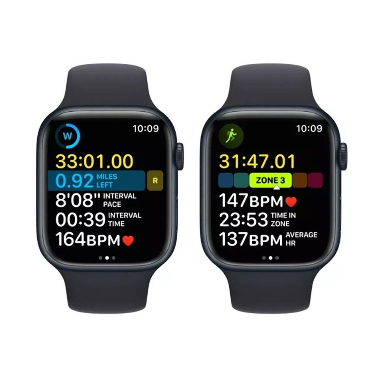 APPLE - Apple Watch Series 8GPS 45mm Medianoche Reacondicionado