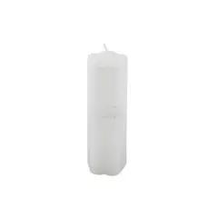 GENERICO - Set 6 Vela Aromática Flor 15cm Color Blanco