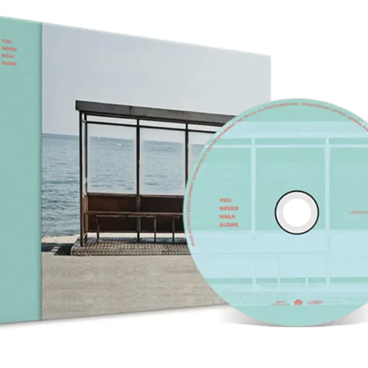 GENERICO - BTS - YOU NEVER WALK ALONE