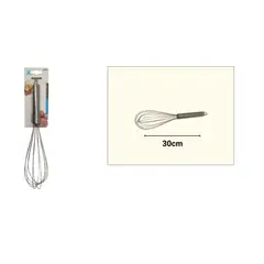 GENERICO - Batidor metalico 30cm