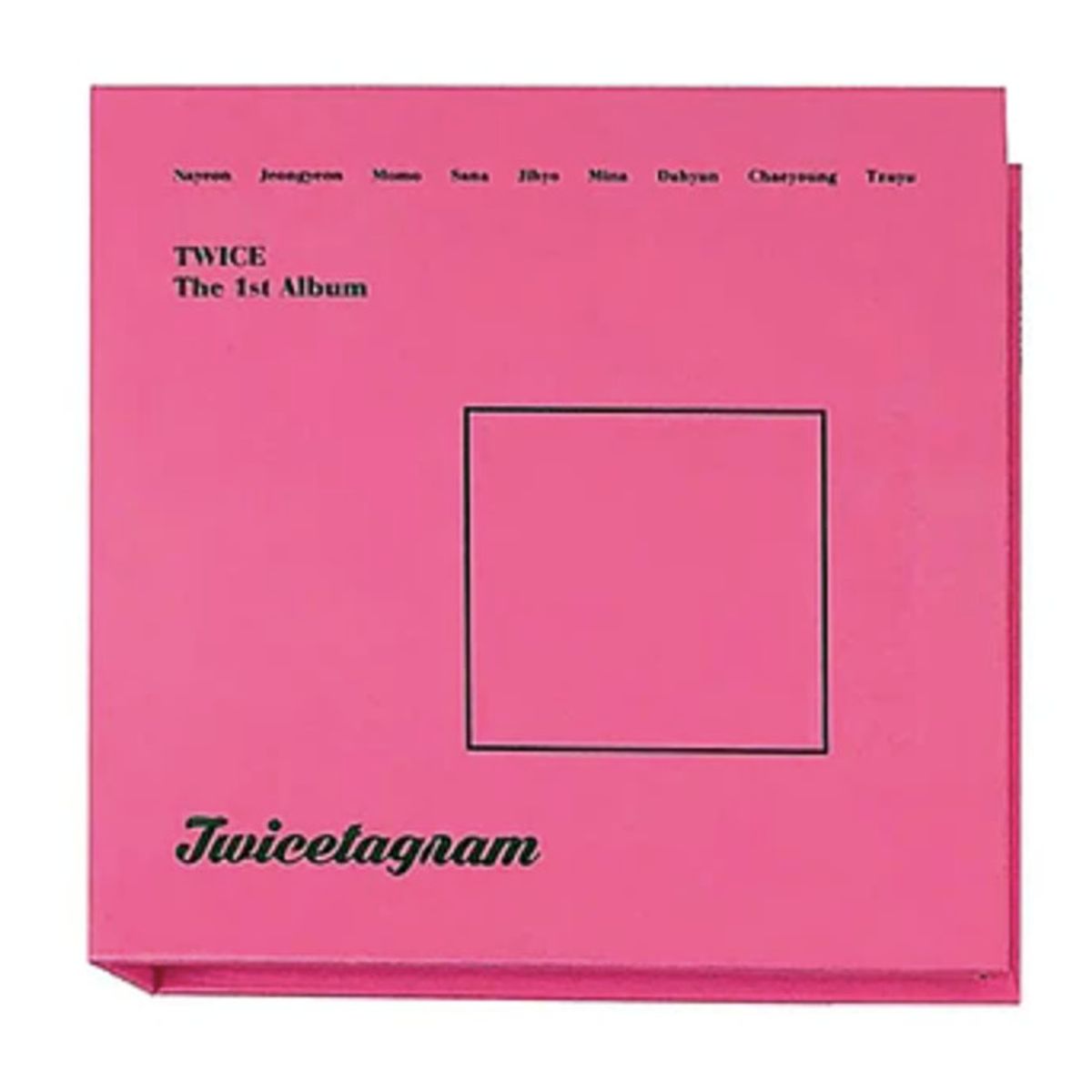 GENERICO - TWICE - TWICETAGRAM MINI ALBUM