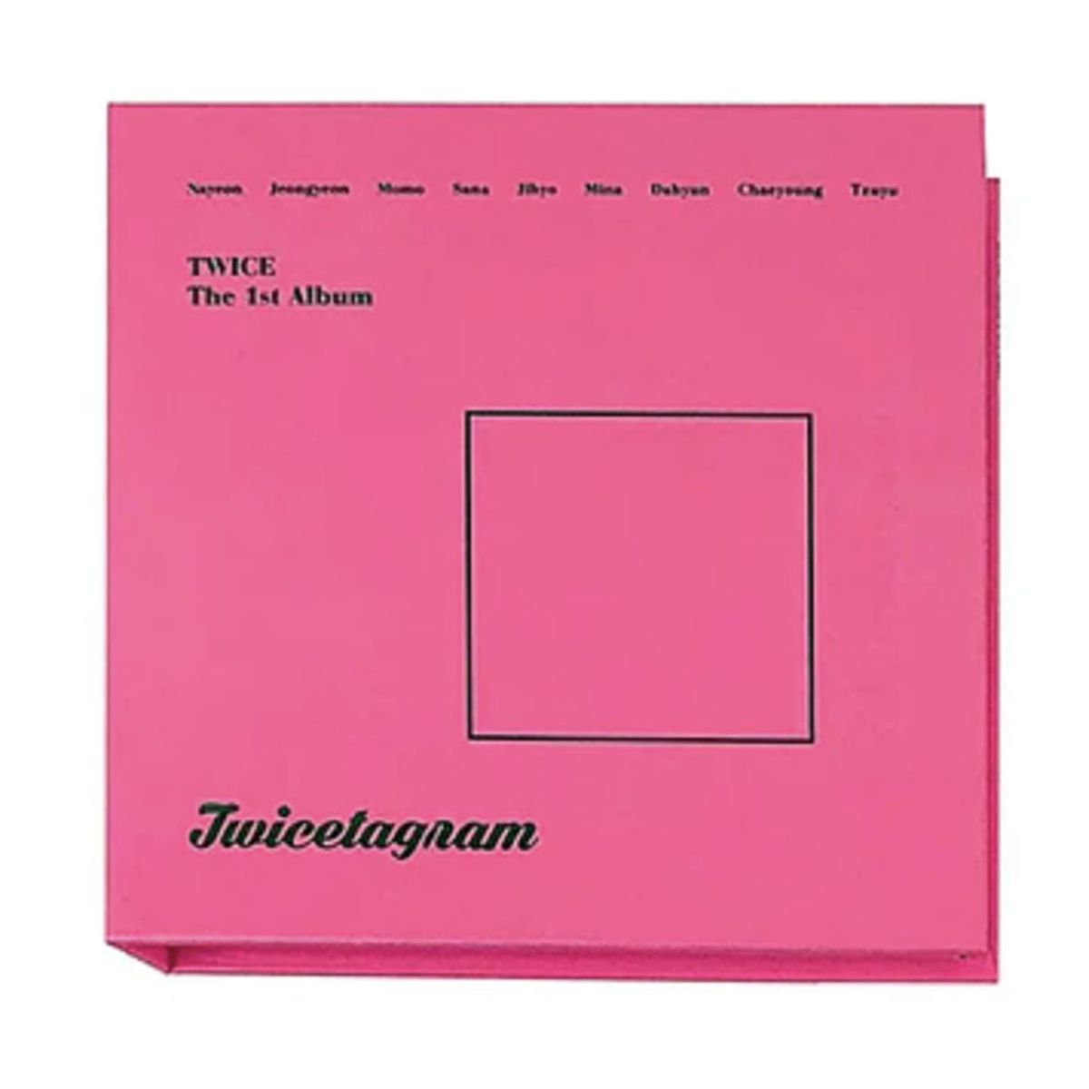 GENERICO - TWICE - TWICETAGRAM MINI ALBUM