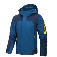 TIOZONEY - Chaqueta Hombre -Azul