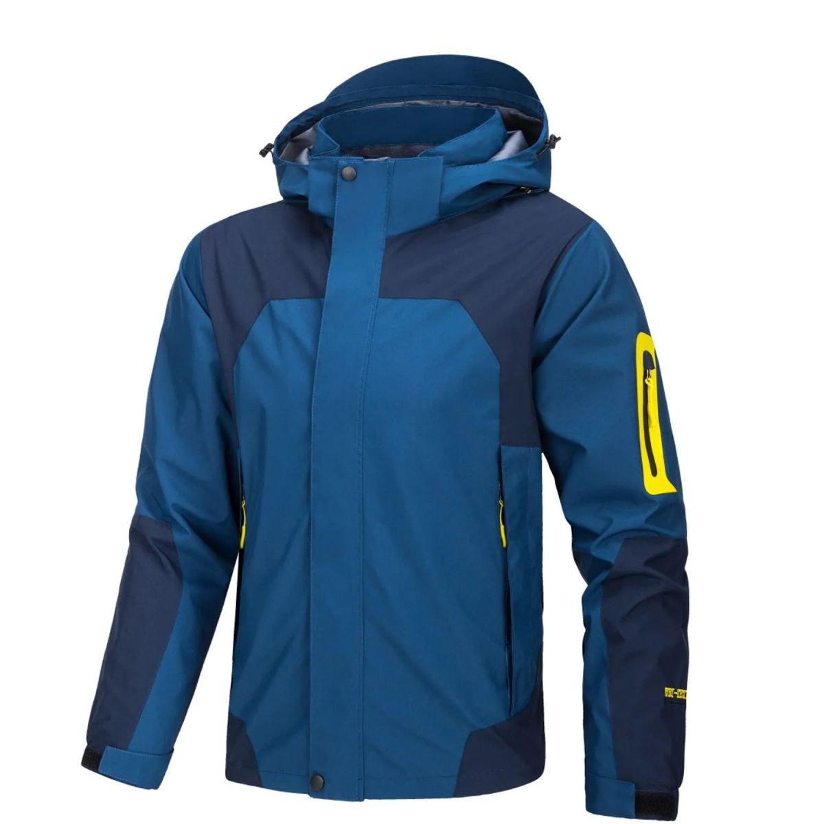 TIOZONEY - Chaqueta Hombre -Azul