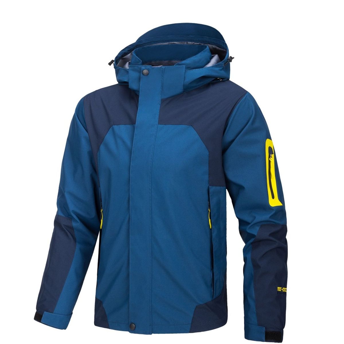 TIOZONEY - Chaqueta Hombre -Azul