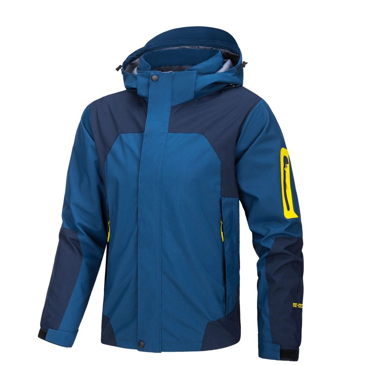 TIOZONEY - Chaqueta Hombre -Azul