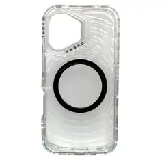 GENERICO - Carcasa Transparente con Magsafe para Iphone 16