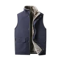 TIOZONEY - Chaqueta Sin Mangas Ripstop Liviana De Varon-Azul