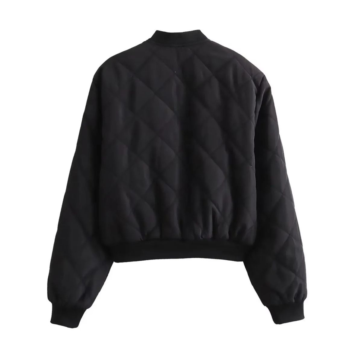 TIOZONEY - Chaqueta acolchada de algodón - Café