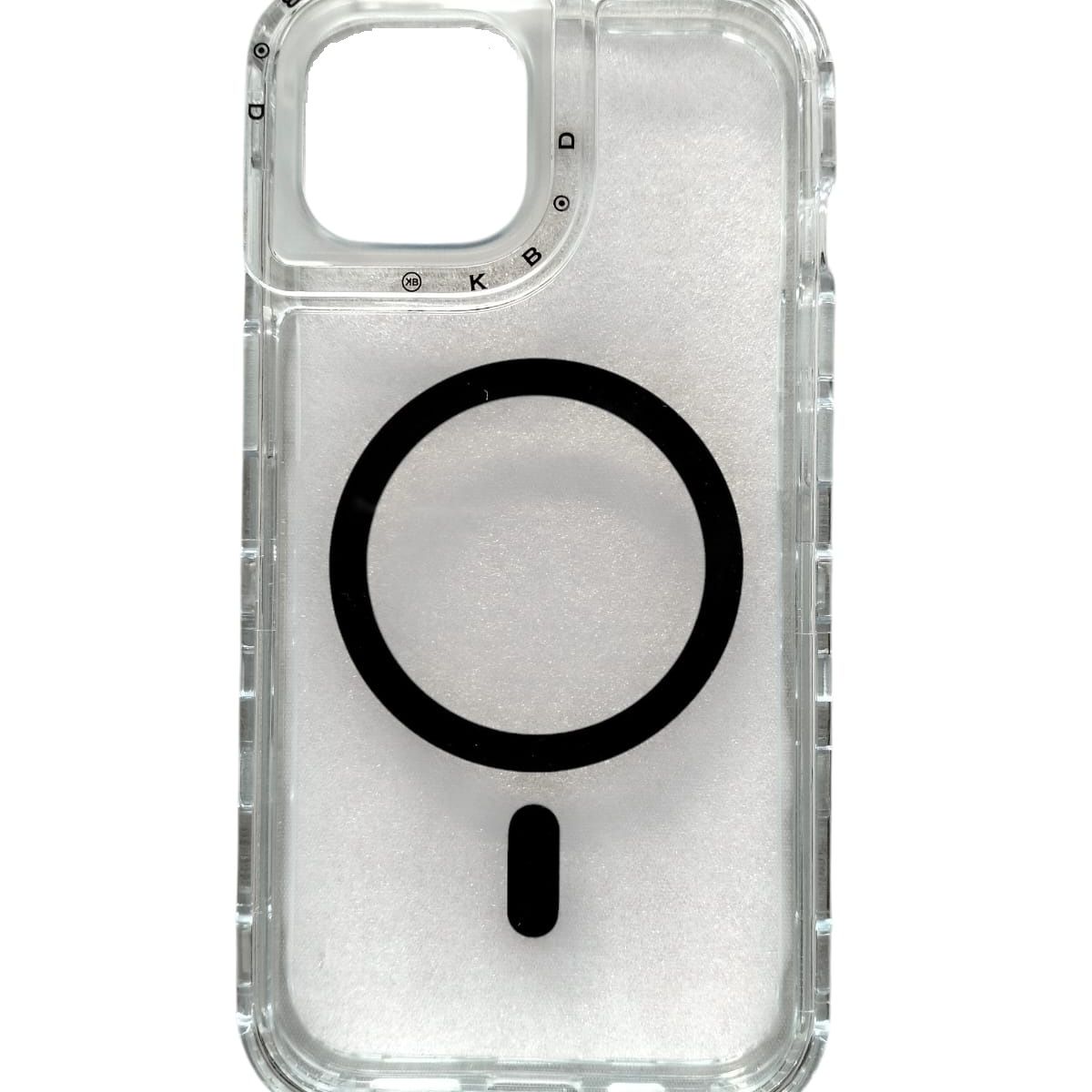 GENERICO - Carcasa Transparente con Magsafe para Iphone 15