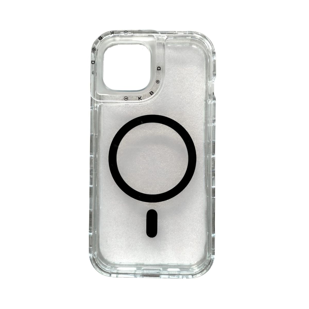 GENERICO - Carcasa Transparente con Magsafe para Iphone 15