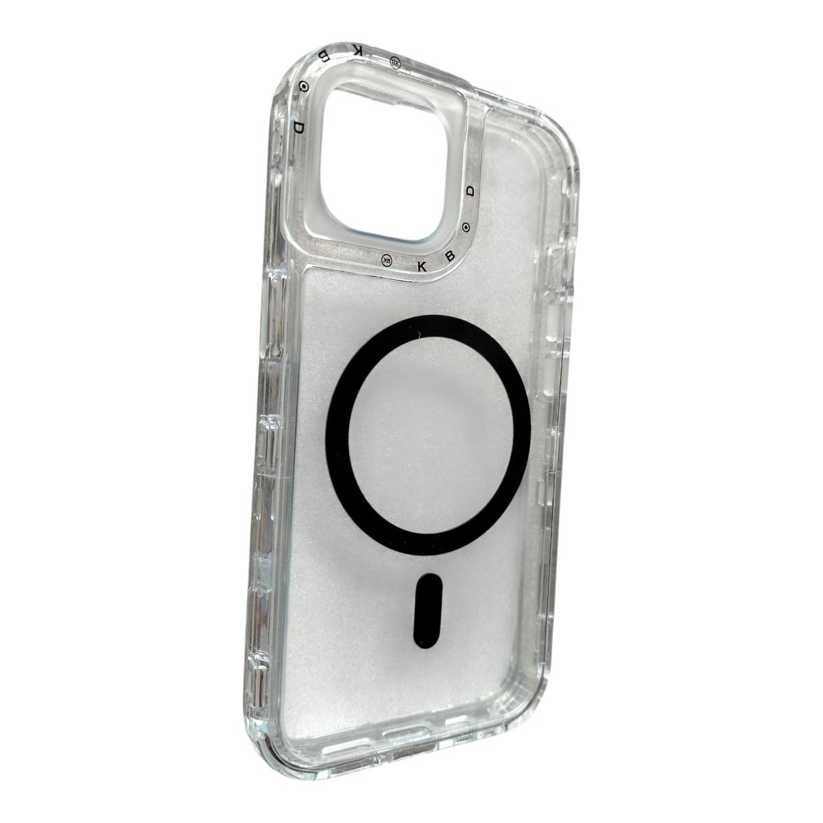 GENERICO - Carcasa Transparente con Magsafe para Iphone 15