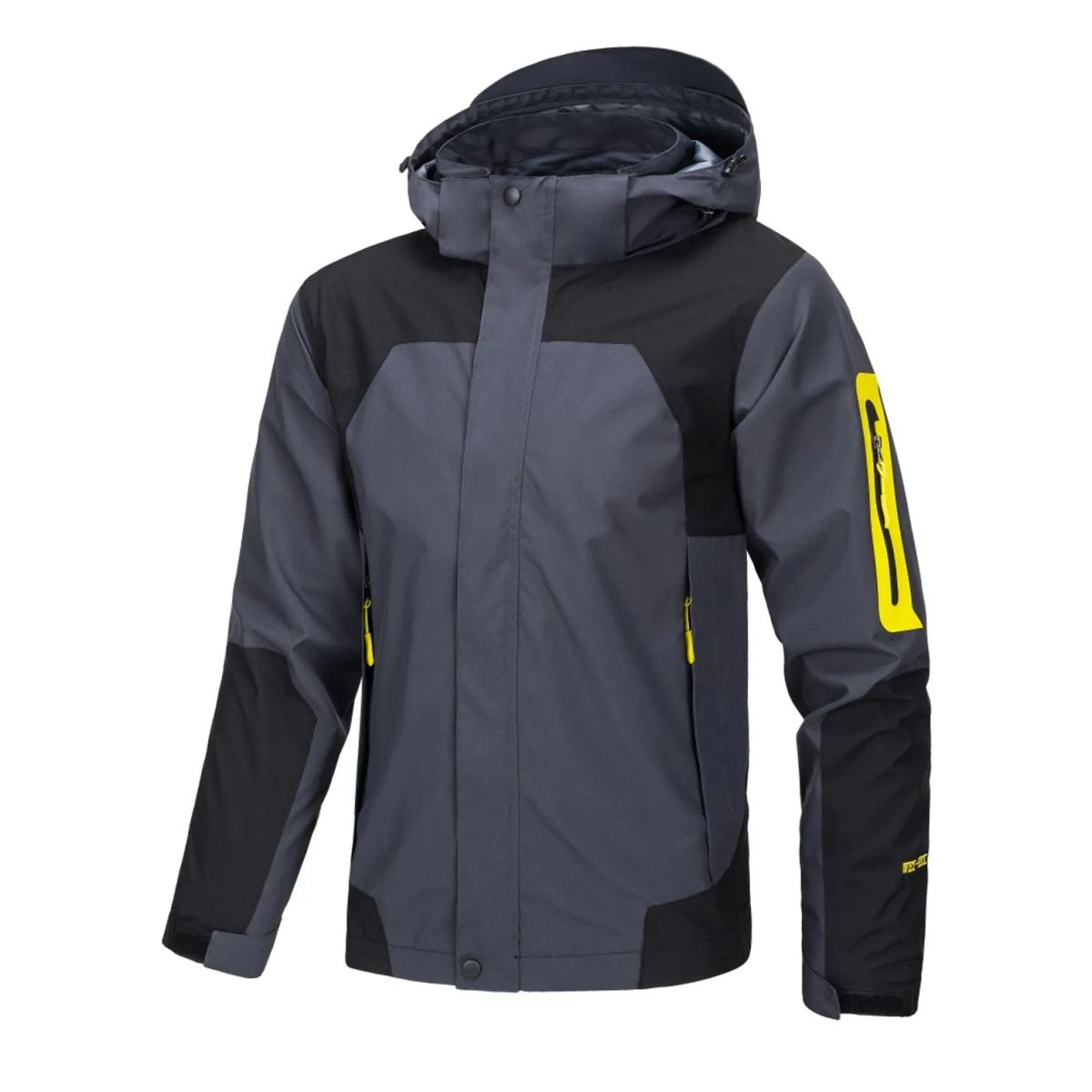 TIOZONEY - Chaqueta Hombre -Gris
