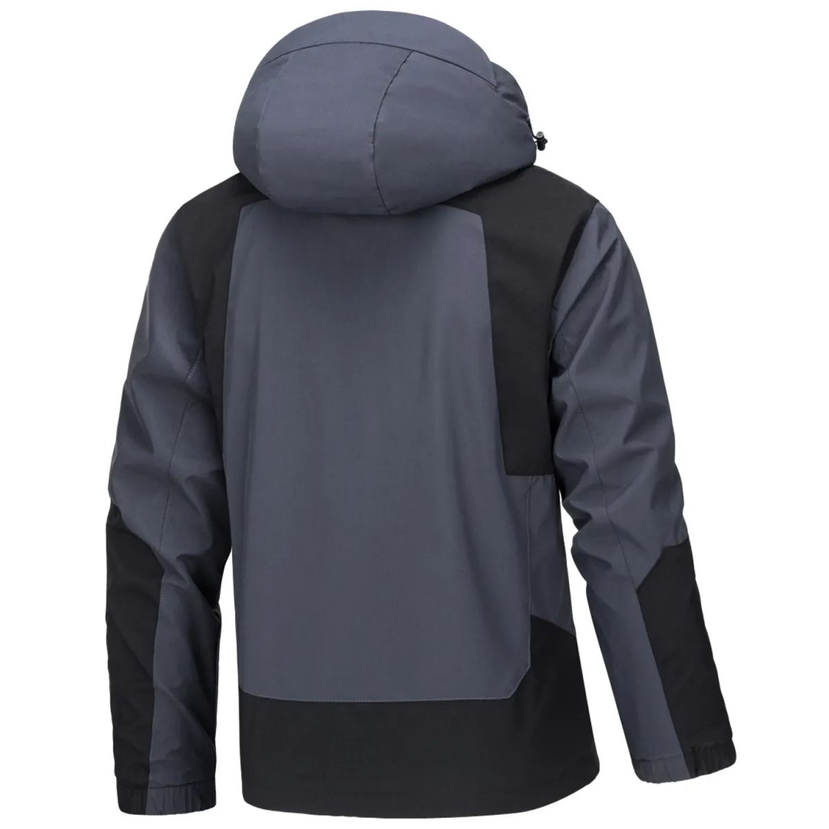 TIOZONEY - Chaqueta Hombre -Gris