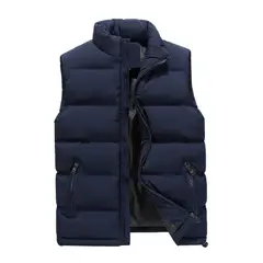 TIOZONEY - Chaqueta Sin Mangas Ripstop Liviana De Varon-Azul