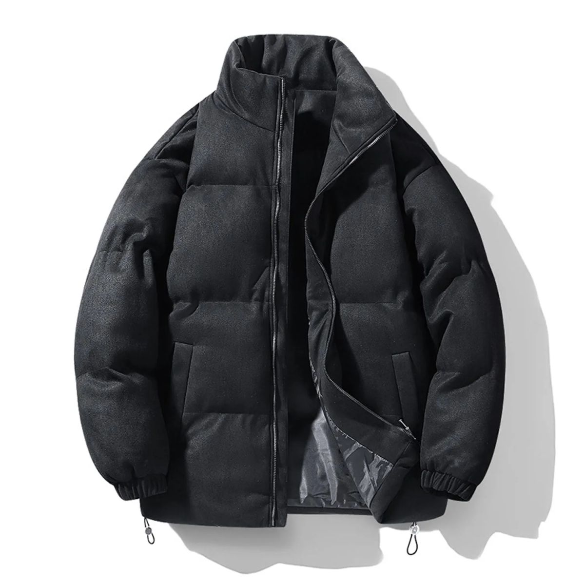 TIOZONEY - Ropa de algodón para hombres - Negro