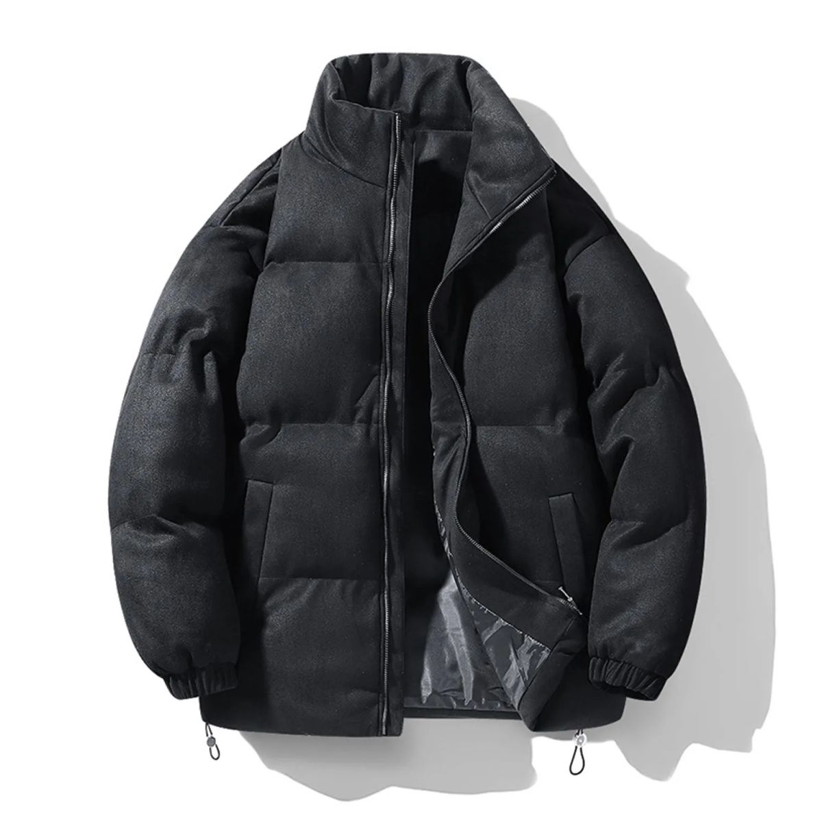 TIOZONEY - Ropa de algodón para hombres - Negro