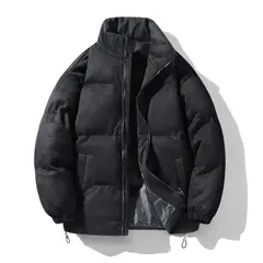 TIOZONEY - Ropa de algodón para hombres - Negro