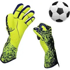 PUREPOWER - Guantes de arquero futbol,Guantes de Portero Profesionales y Transpirables para Niños y Adults- NO8