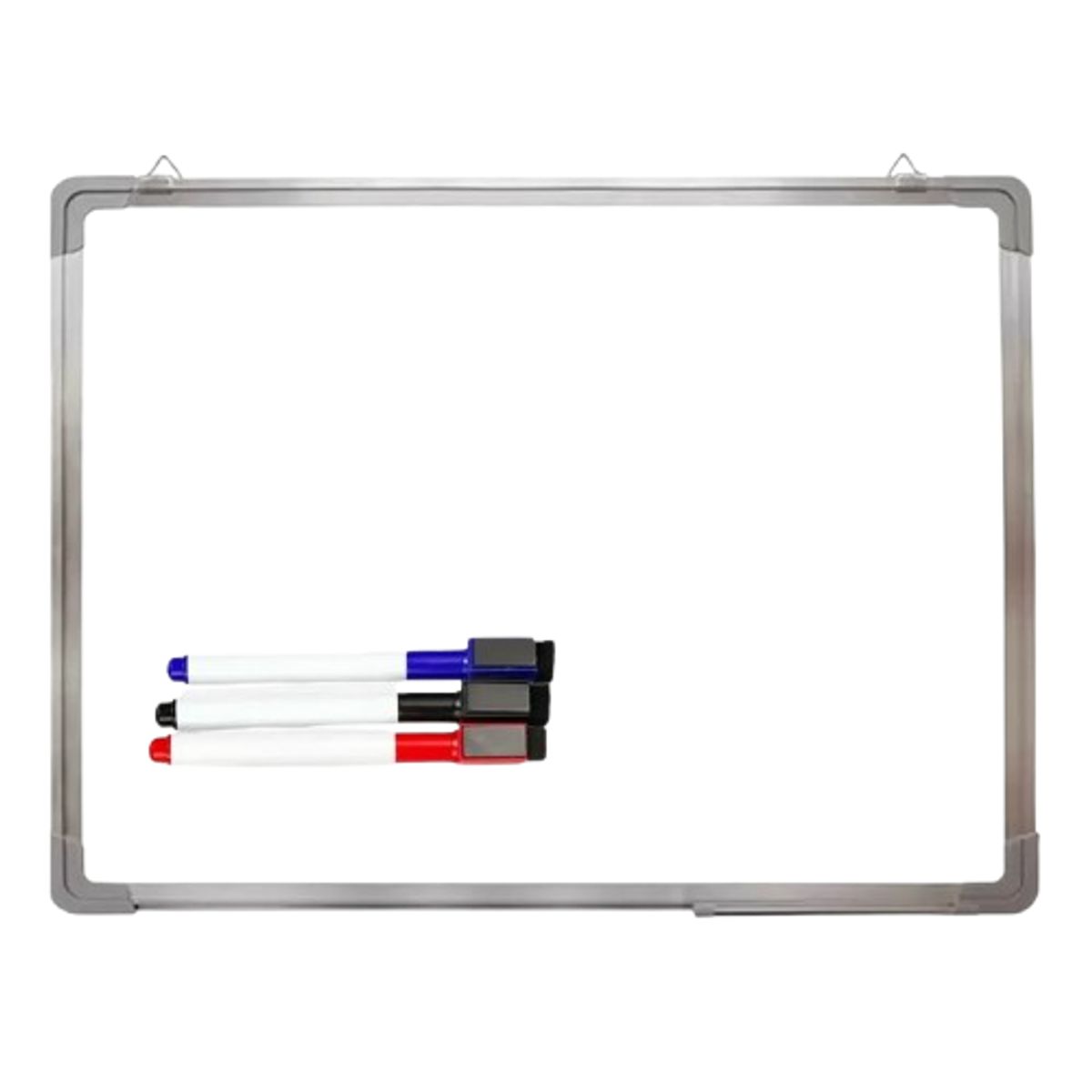 GENERICO - Pizarra Acrilica Magnetica Blanca 90x60 + Plumones