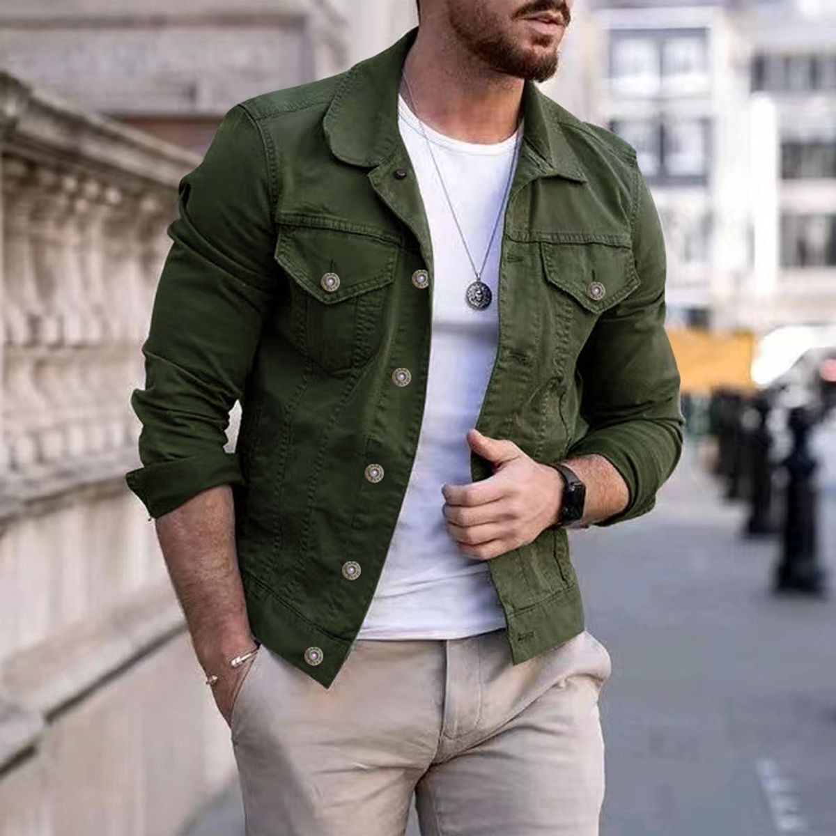 TIOZONEY - Chaqueta de ciclismo para hombres