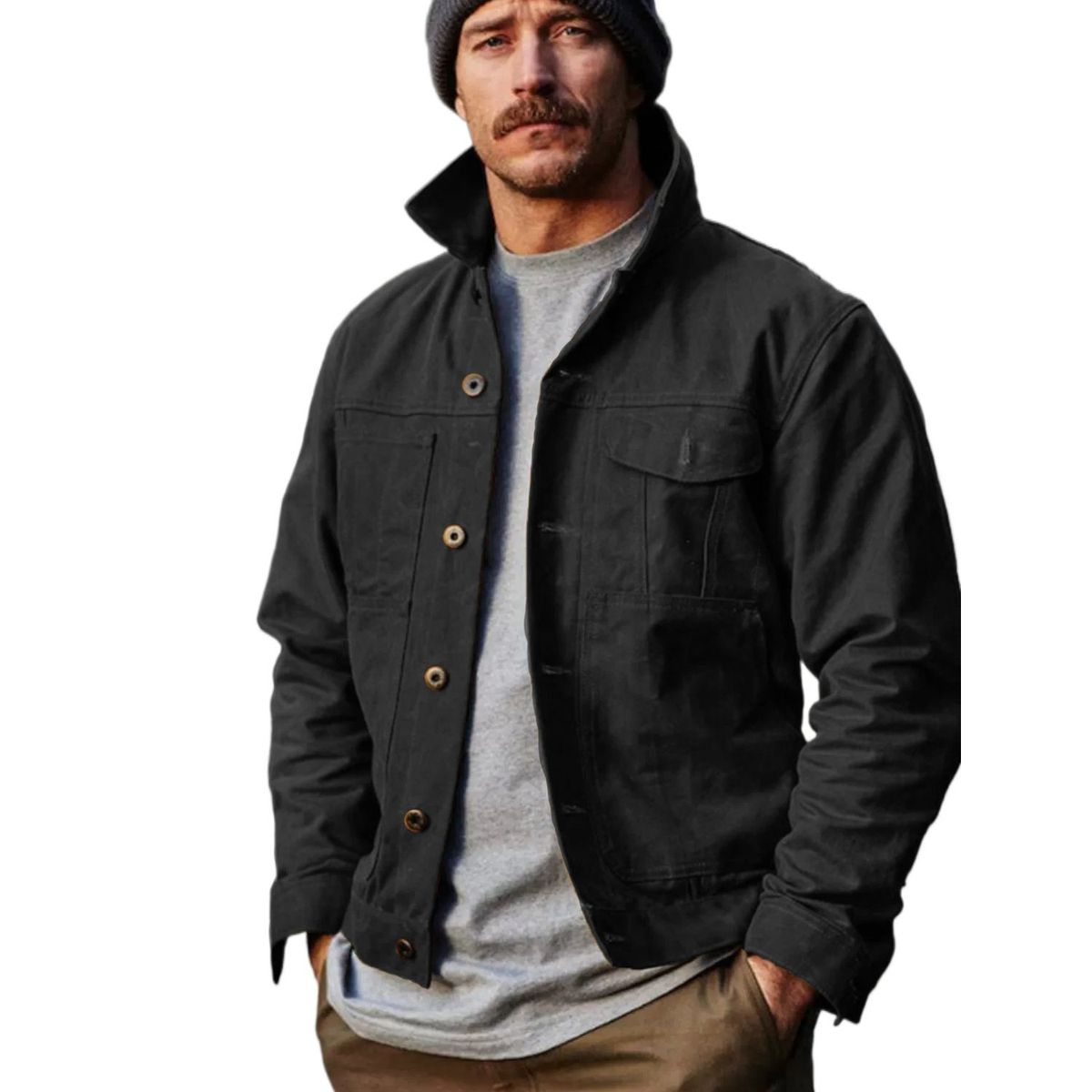TIOZONEY - Chaqueta de ciclismo para hombres