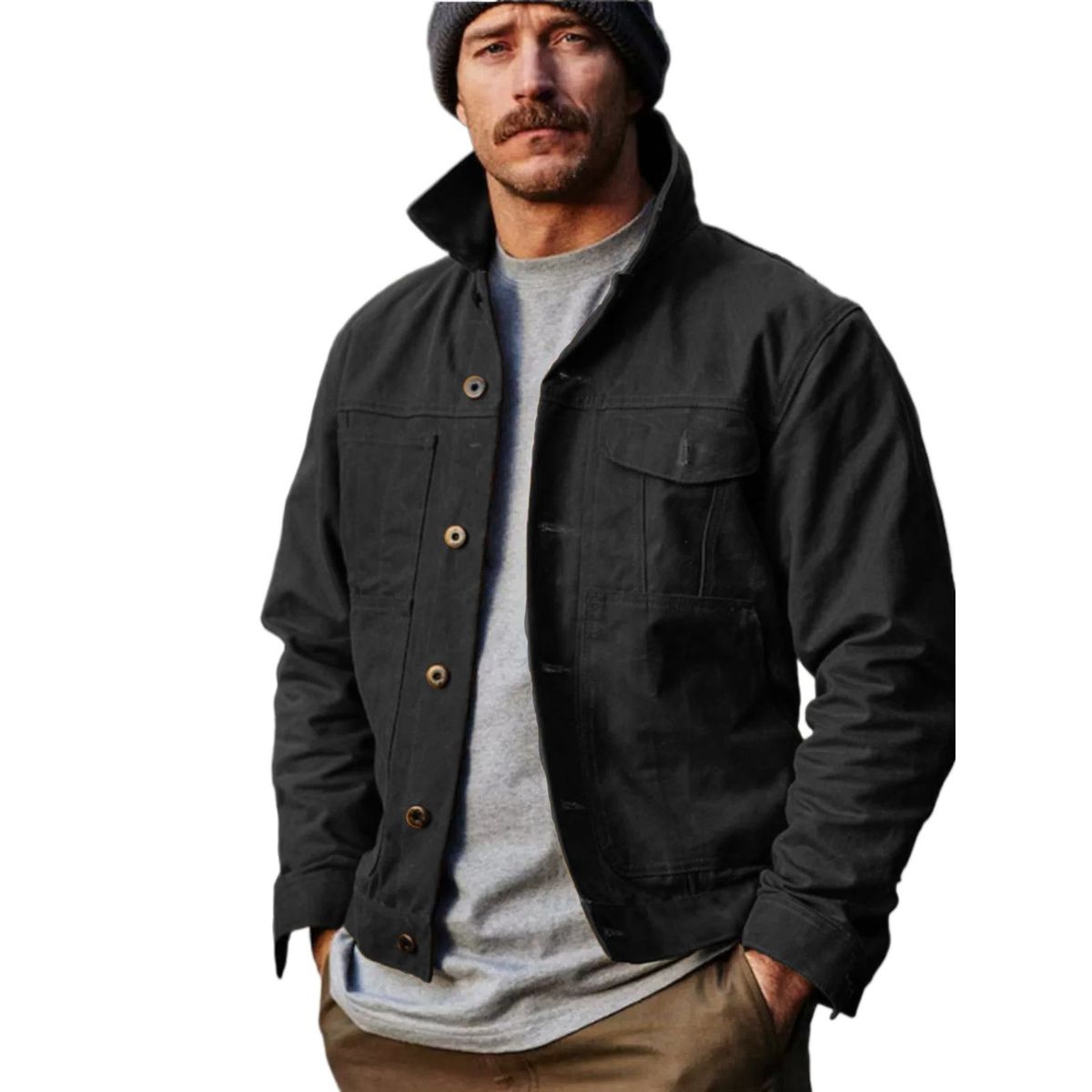 TIOZONEY - Chaqueta de ciclismo para hombres