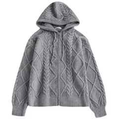 TIOZONEY - Chaqueta de suéter de lana para hombres