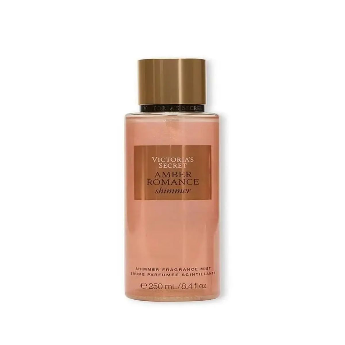 VICTORIA'S SECRET - VICTORIA SECRET COLONIA AMBER ROMANCE SHIMMER 250ML NUEVA COLECCION