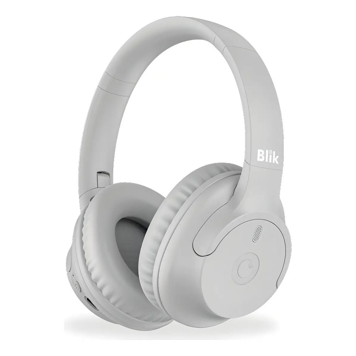 BLIK - Audifonos Bluetooth Inalambricos Blik Soul250 Gris 20 Hrs Gris