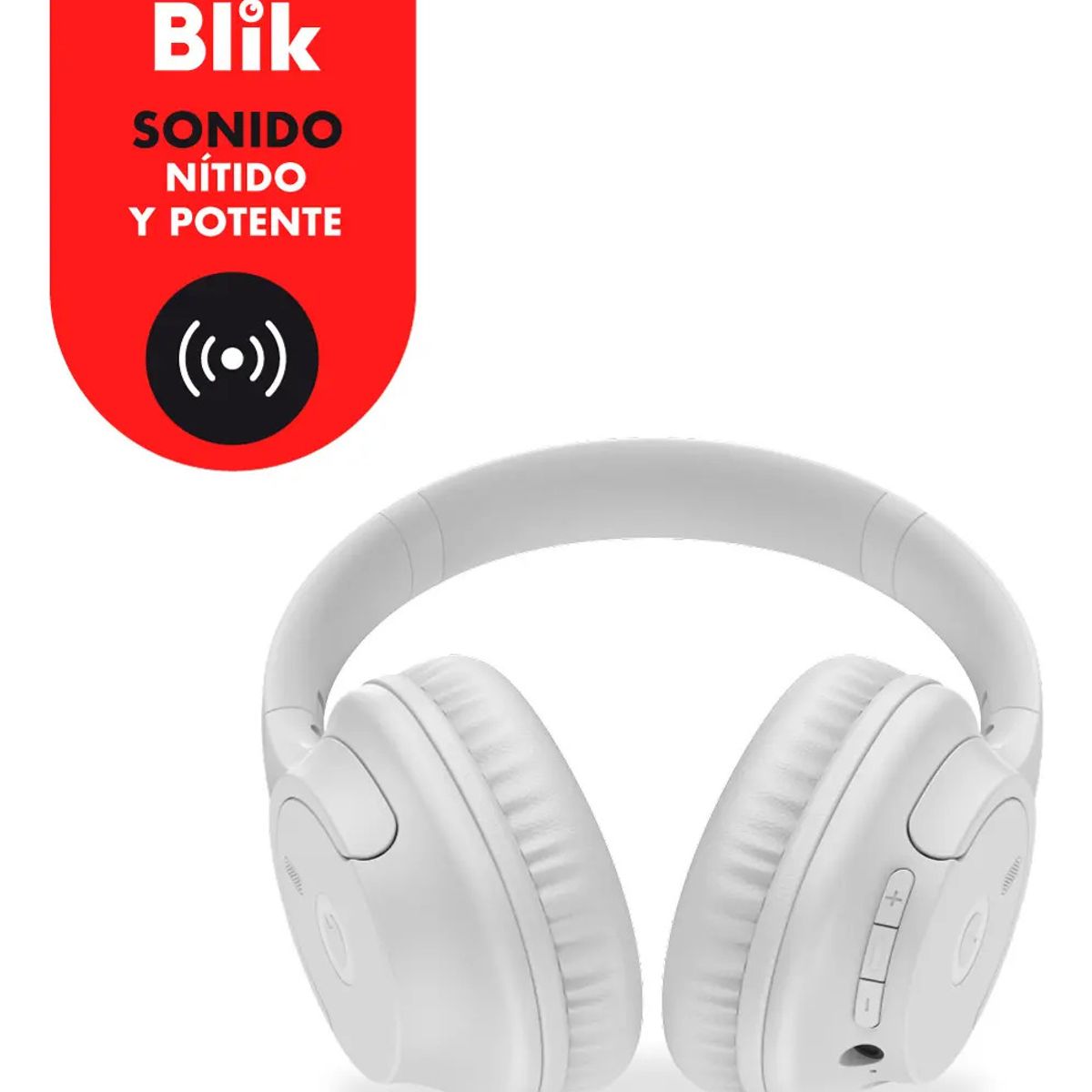 BLIK - Audifonos Bluetooth Inalambricos Blik Soul250 Gris 20 Hrs Gris