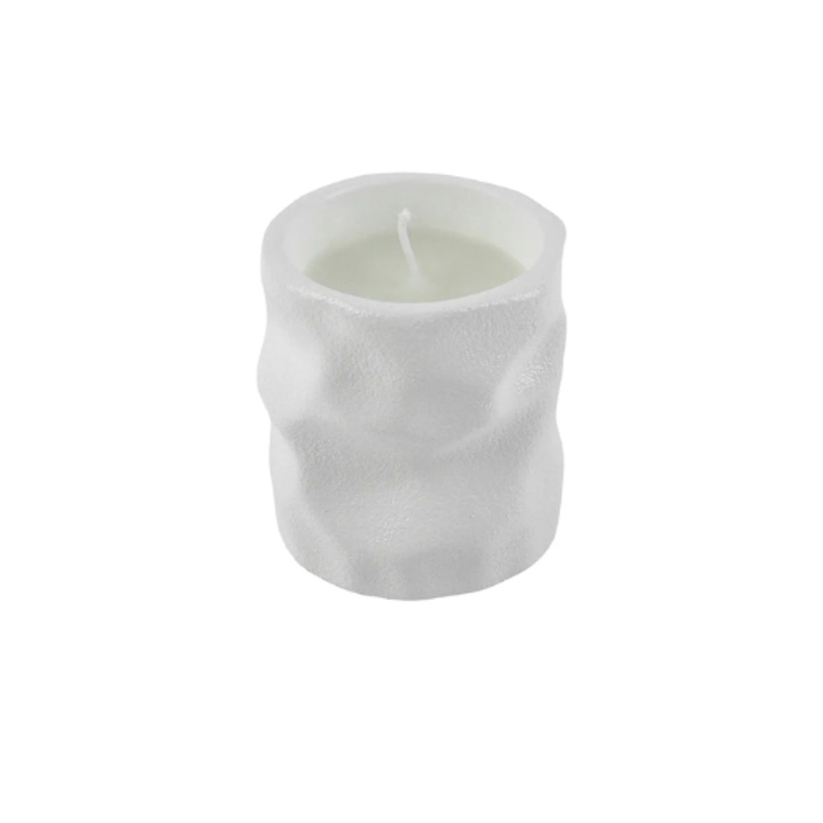 GENERICO - Set 6 Vela Aromatica Ceramica Blanco