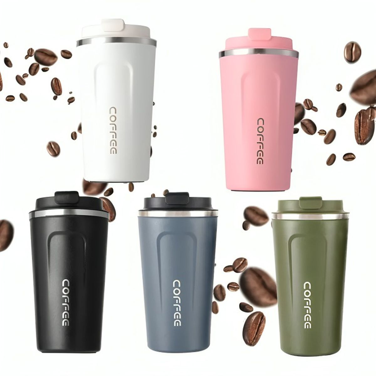 GENERICO - VASO TERMICO PARA CAFE 380ML