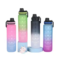 GENERICO - BOTELLA DE AGUA POR COLORES 1000ML