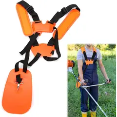 GENERICO - Arnes Profesional Doble Hombro para Recortadora Orilladora