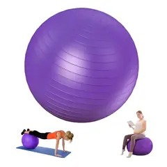 GENERICO - Balón Yoga Pilates Gym Gimnasia Fisioterapia Embarazo 65cm