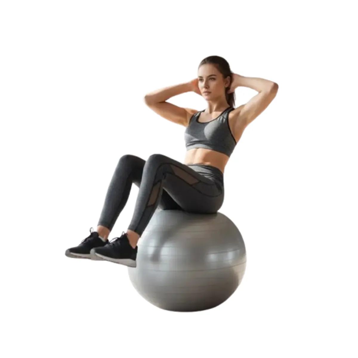 GENERICO - Balón Yoga Pilates Gym Gimnasia Fisioterapia Embarazo 65cm