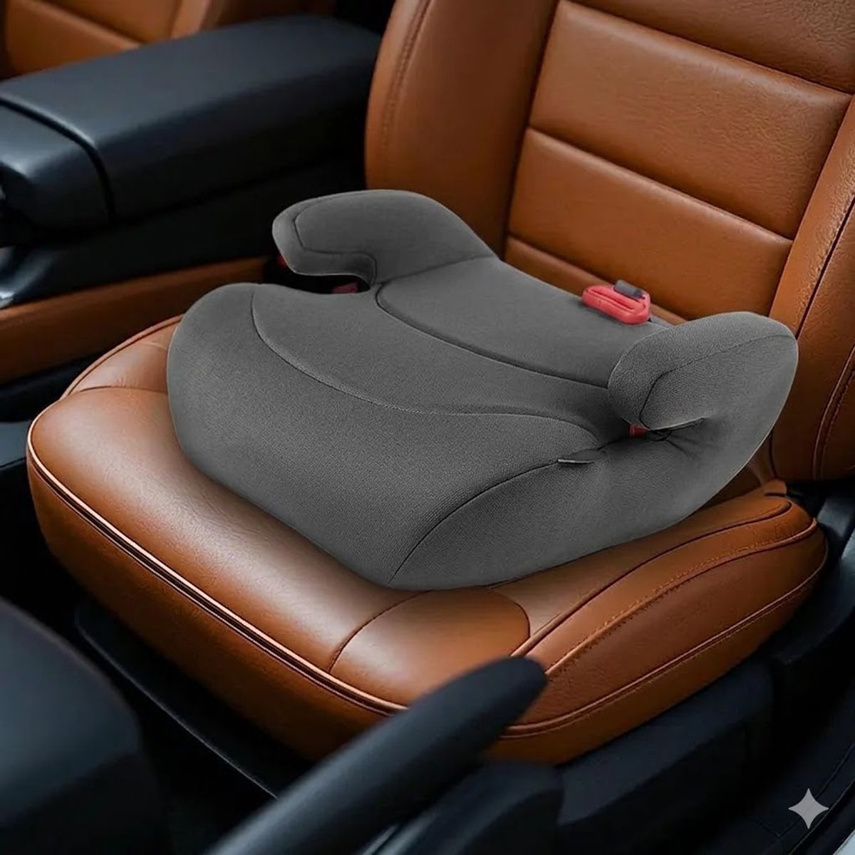 GENERICO - Asiento Elevador Infantil para Auto Cómodo y Seguro