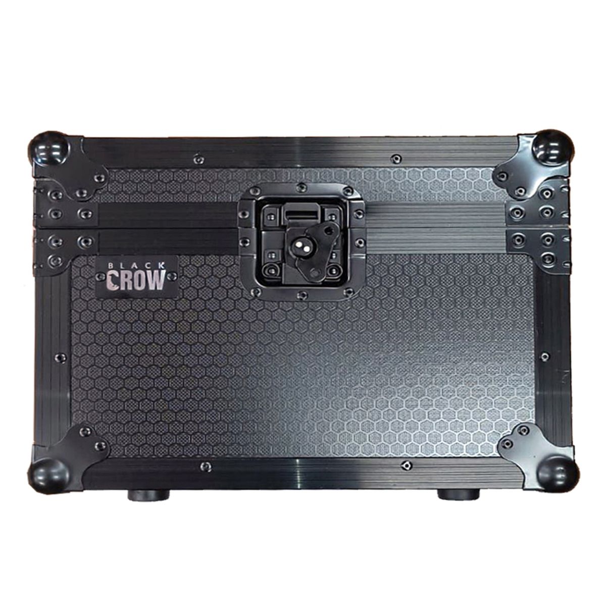 GENERICO - Case de Madera para 12 Micrófonos Black Crow MIC-12