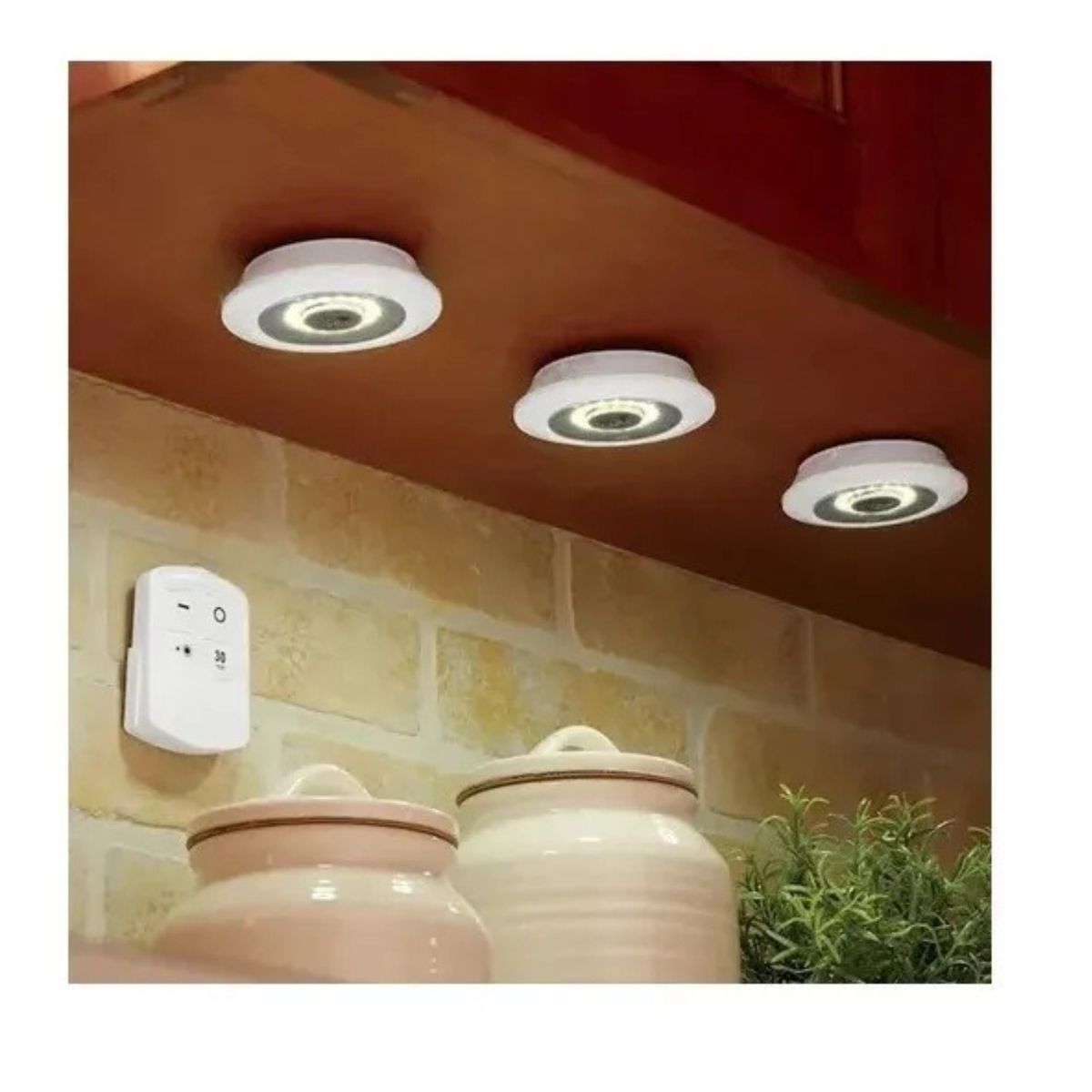 MOVI - Luces LED con control Remoto y  Temporizador