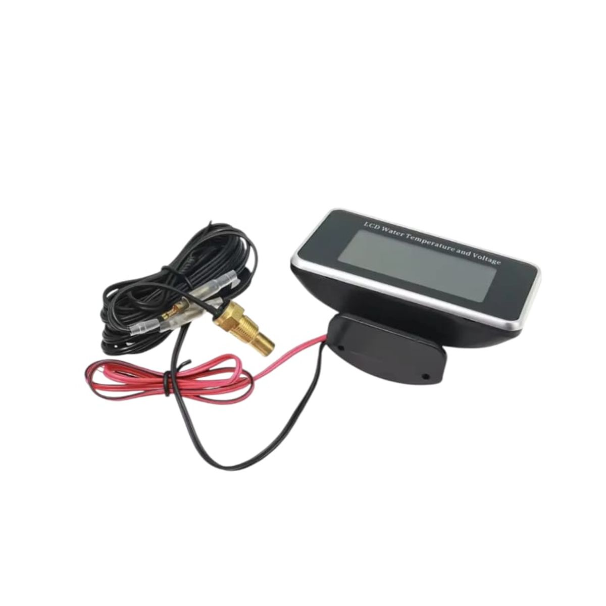 GENERICO - Panel Digital Medidor Temperatura De Agua Y Voltimetro Autos