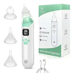 GENERICO - Aspirador Nasal para Bebé Saca Mocos